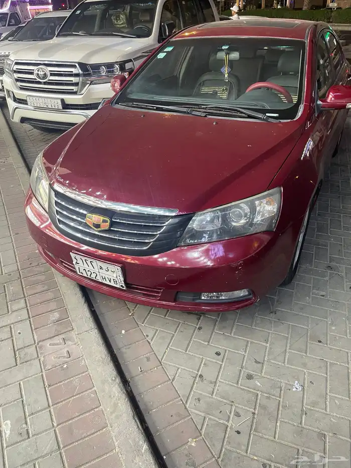 سيارة جيلي للبيع 3