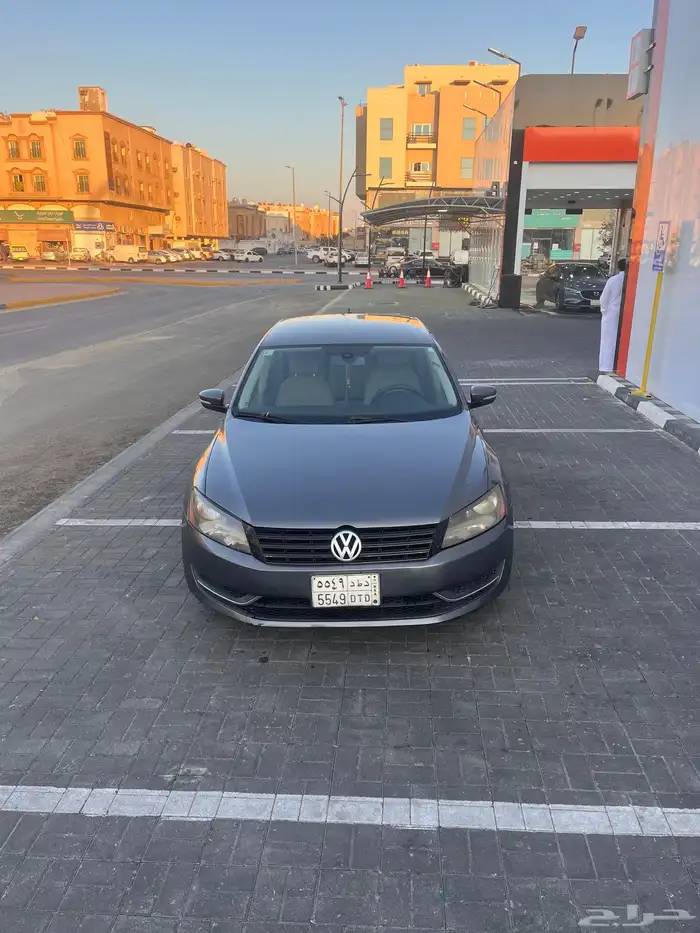 فوليكس فاجن ( باسات ) 2014 للبيع السياره ماشاء الله نظيفه 5