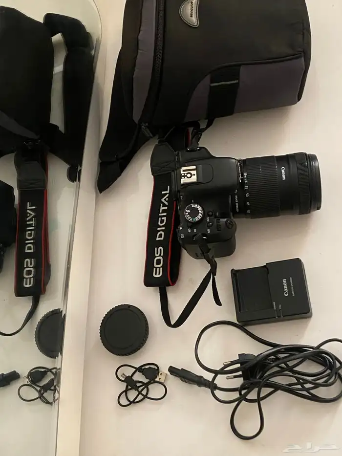 كاميرا كانون 600d 0