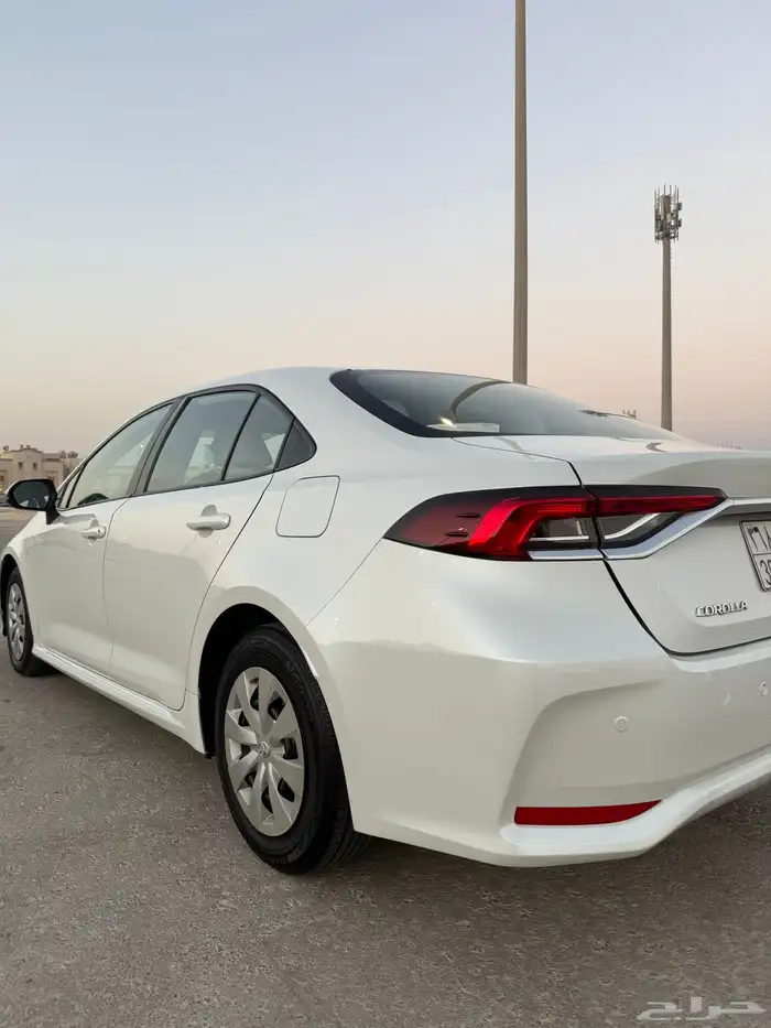 تويوتا كورولا 2021 سعودي قمه بنضافه وكاله 15