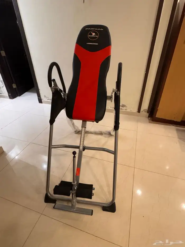 للبيع جهاز شد فقرات الظهر (شبة جديد) 0