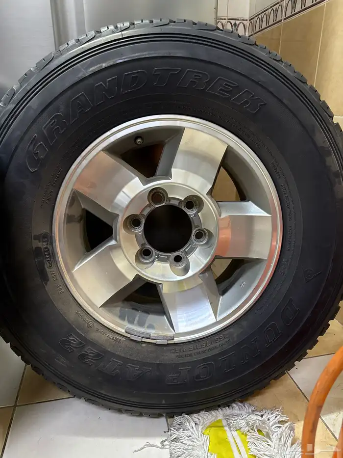 جنط اف جي مع كفر وغطاء السبير 0