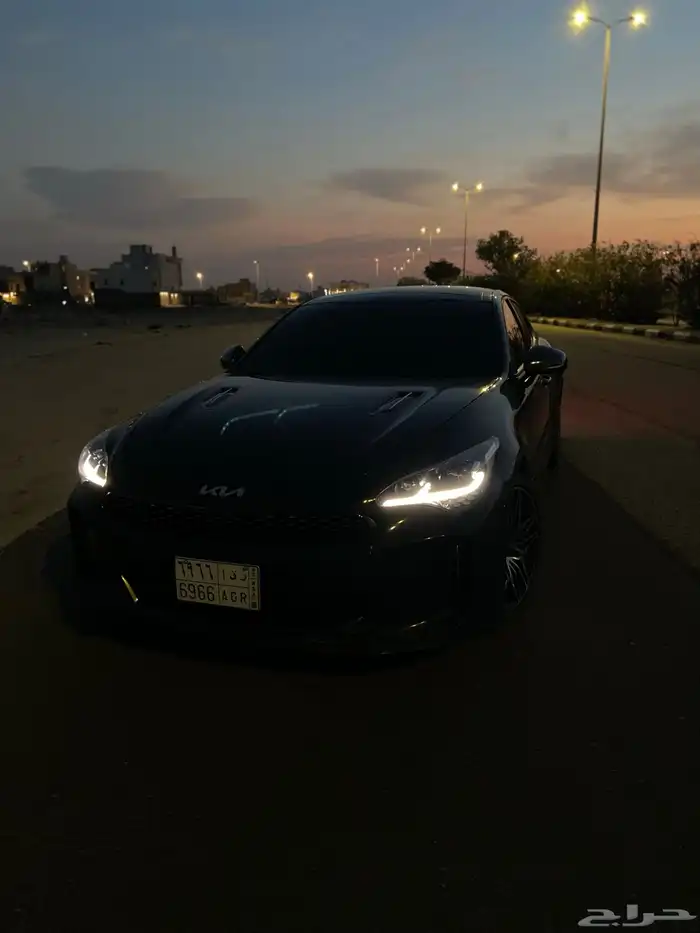 كيا ستينجر 3