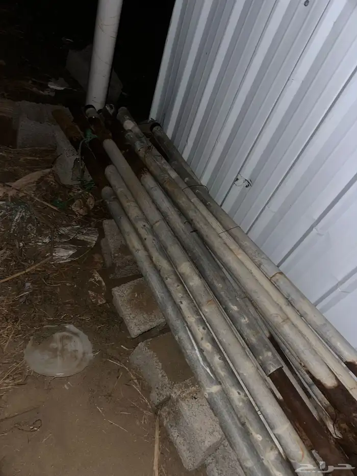 شبوك غنم ومواسير حديد الاصليه كلها القديمه مستخدمه للبيع 3