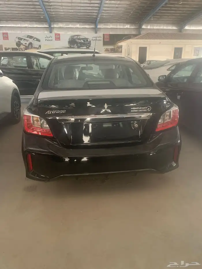 ميتسوبيشي اتراج 2023 2