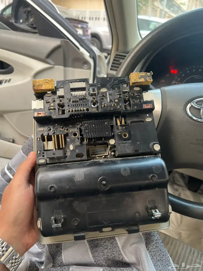 سقافيات كامري من 2007 - 2011 1