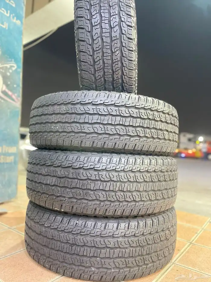 كفرات شبه جديد منزله 0