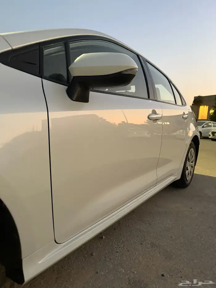 تويوتا كورولا 2021 سعودي قمه بنضافه وكاله 27