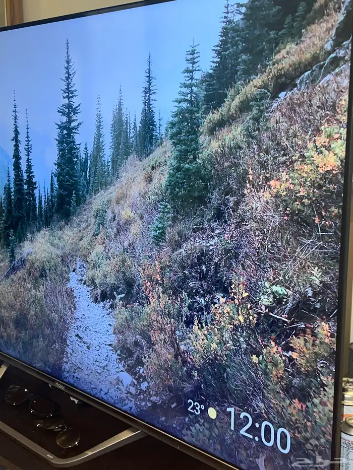 شاشة google tv hier qled 4K 1
