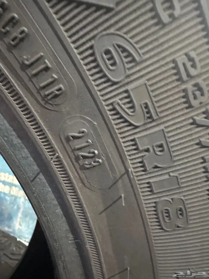 طقم كفرات مستعمل 265 65 18 جودير 3