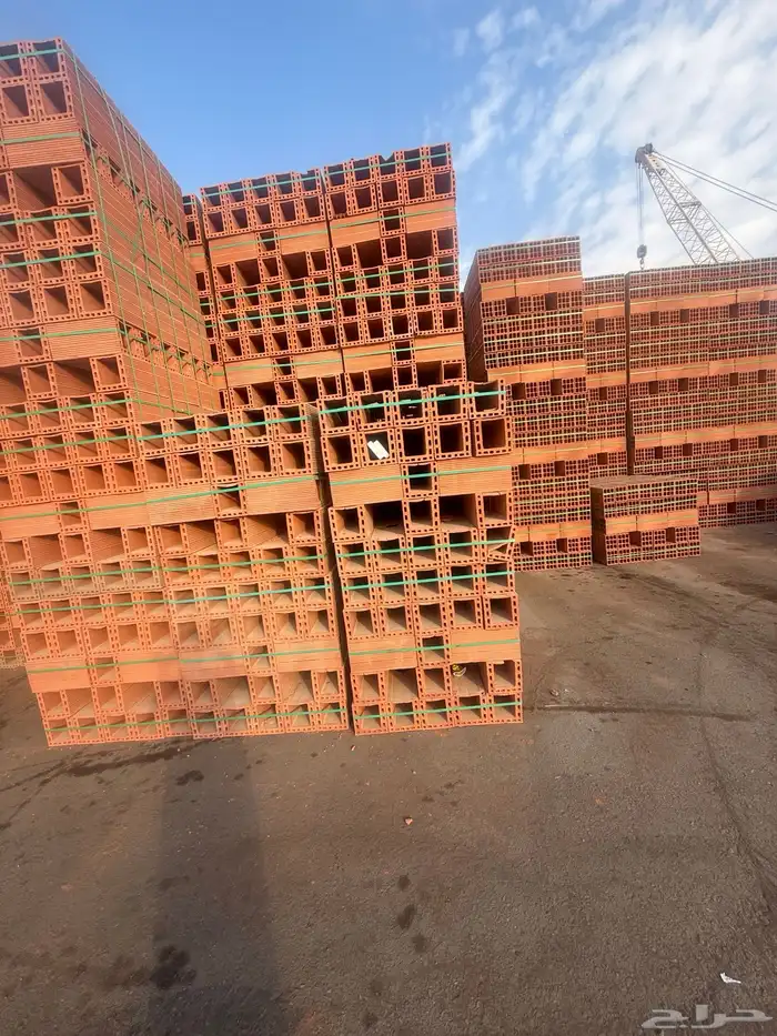 بلك هردي احمروجميع أنواع الطوب الأحمر 8