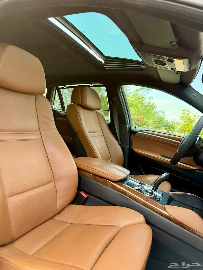 بي ام X6 مديل 2013 قمة بالنضافة 15