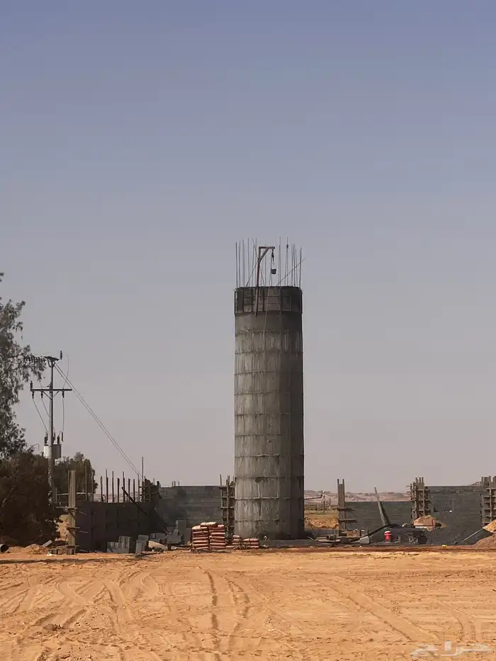 خزانات مياه المزرغه 3