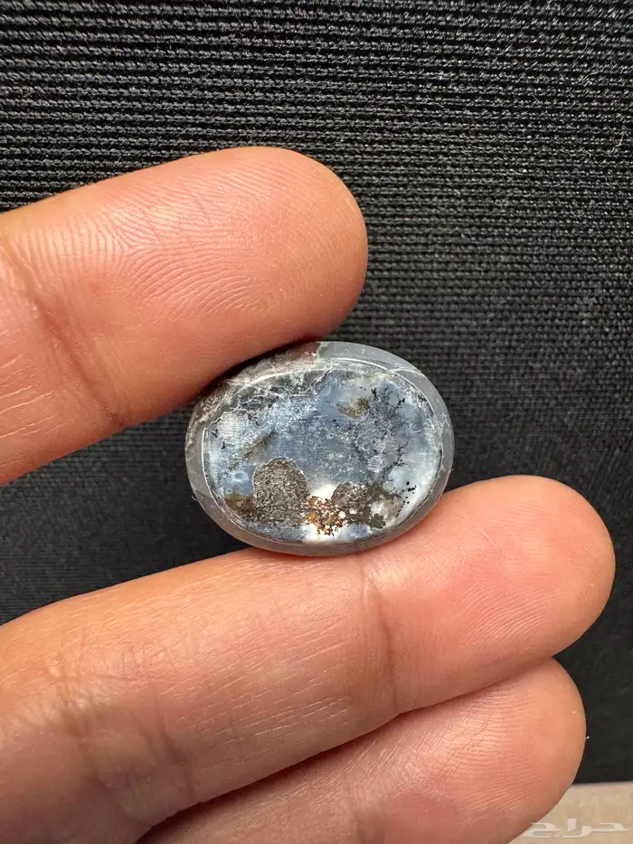 عقيق يماني بقراني شجري مصور نوادر 10