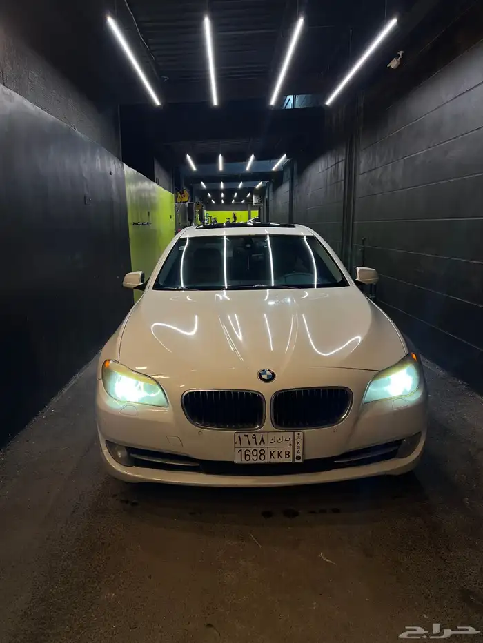 بي ام دبليو الفئة الخامسة 4