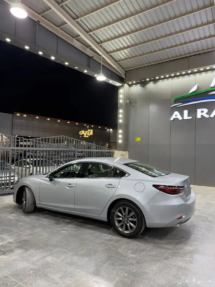 مازدا 6 2022 فضي متوفر لدى معرض(عبيد الرشيدي) 4