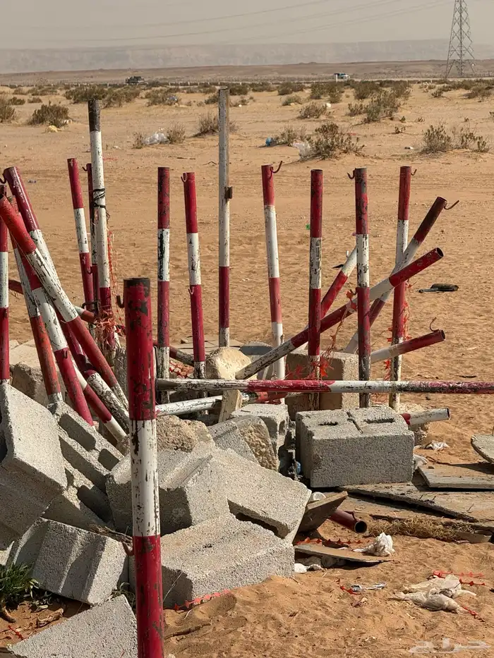 للبيع مجموعة من المواد والحديد و التكيف وغيره لمشروع منتهي 6