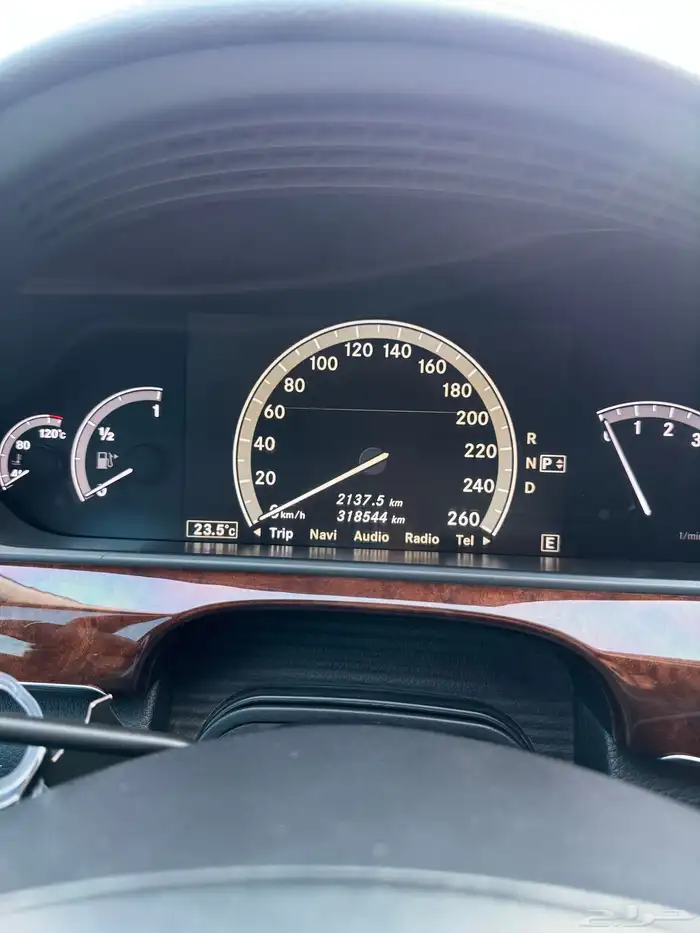 مرسيدس S500 10