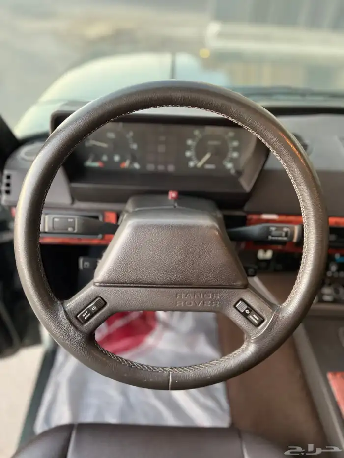 رنج روفر فوج LSE كلاسيك مخزن 1994 قمة النظافة سعودي وكالة 19