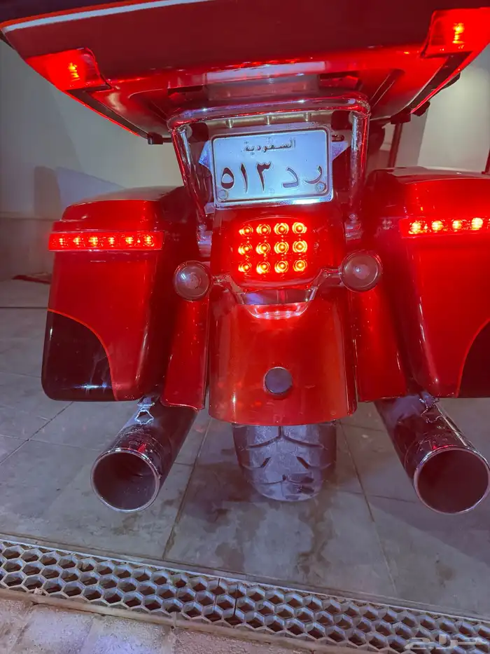 هارلي الترا 2012 عليه إضافات 6