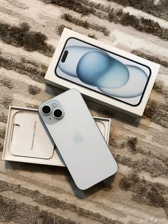 ايفون 15 العادي 128 بحالة الجديد 0