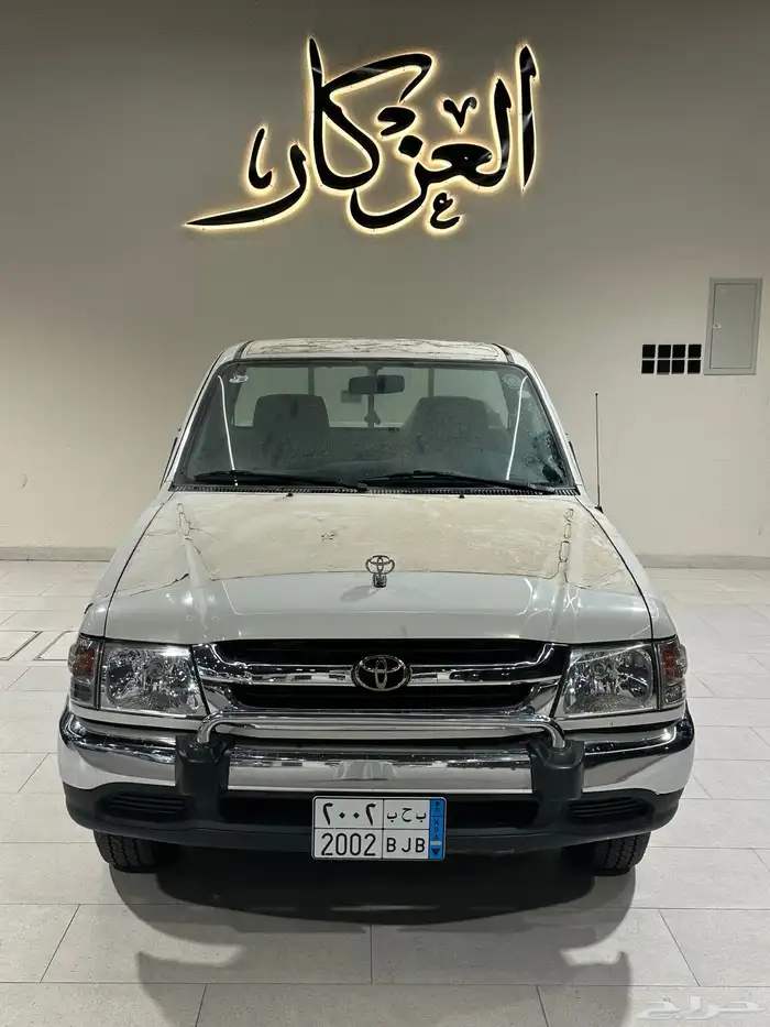 هايلوكس 2002 سعودي غماره ماشي 58 الف( تم البيع) 0