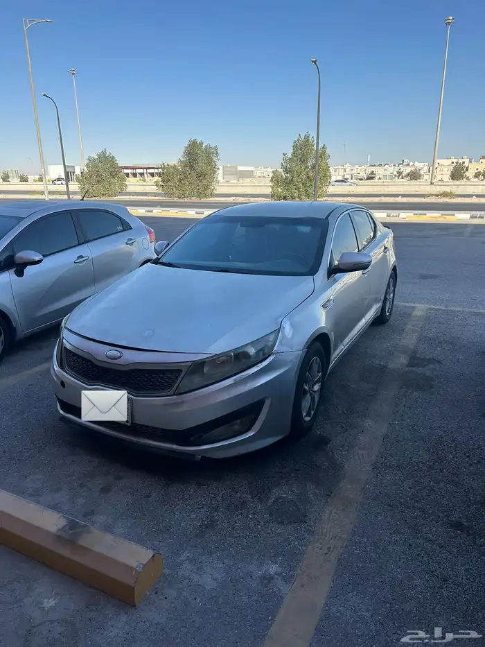 للبيع كيا اوبتما 2011 فحص استمتارة جديدة 0