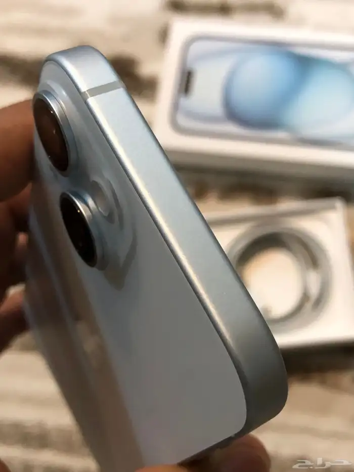 ايفون 15 العادي 128 بحالة الجديد 3