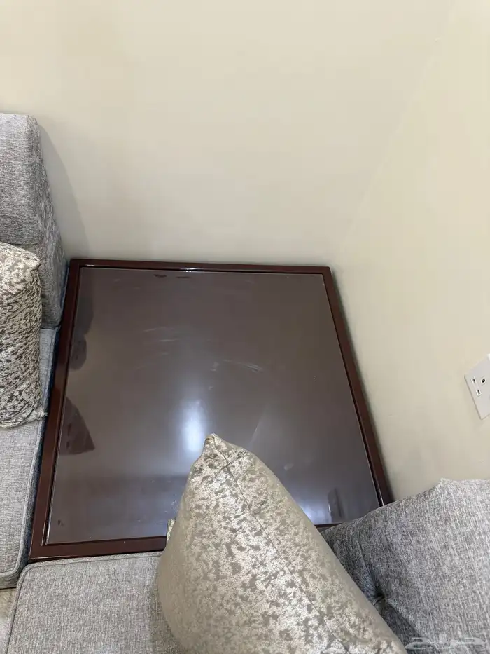 طقم مجلس رجال مع طاولات خدمه مجانا .. 3