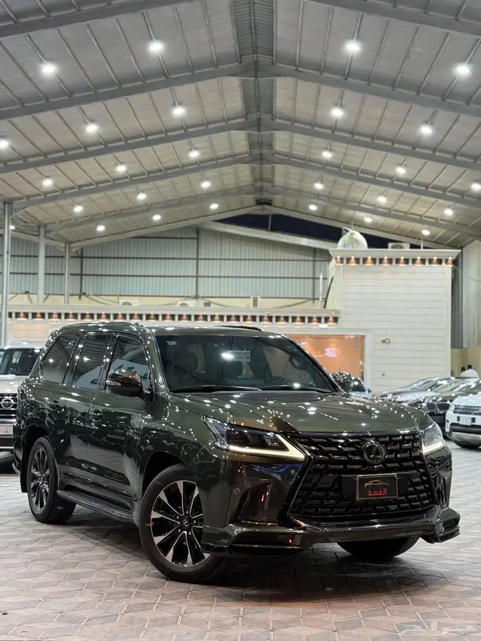لكزس - 2021 - LX570 - بلاك اديشن 1