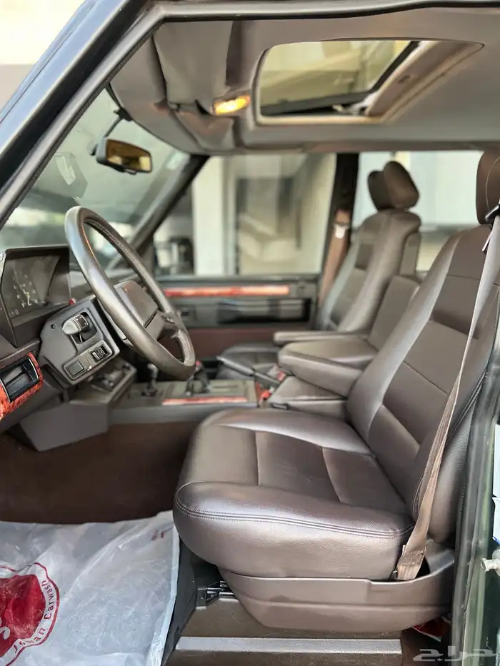 رنج روفر فوج LSE كلاسيك مخزن 1994 قمة النظافة سعودي وكالة 25