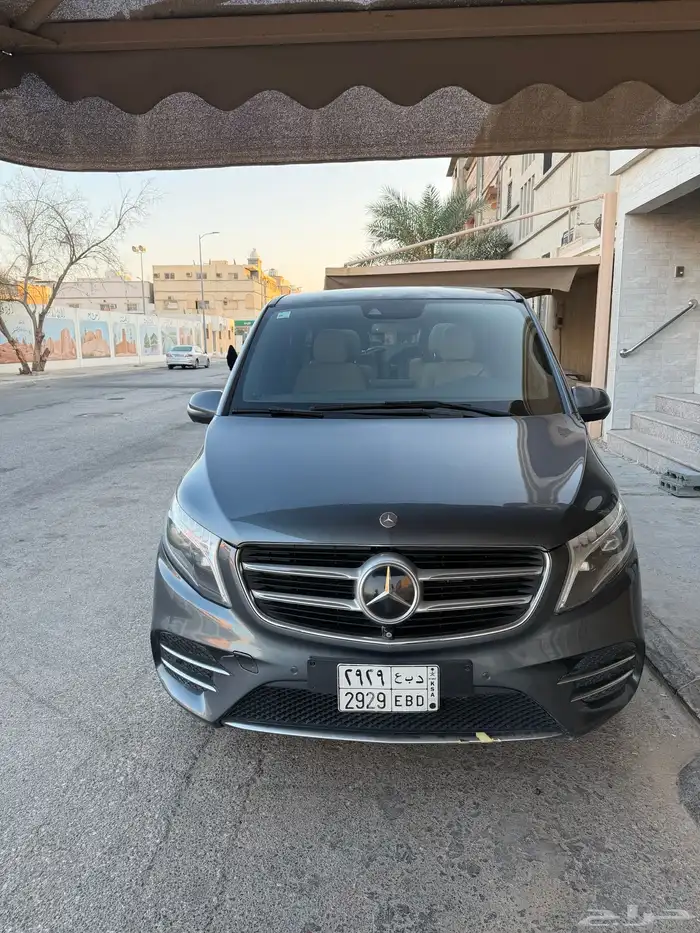 فان مرسيدس v250 2016 3