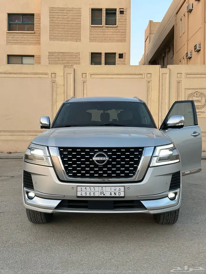 باترول نيسان بلاتينيوم 2020 فل كامل 0