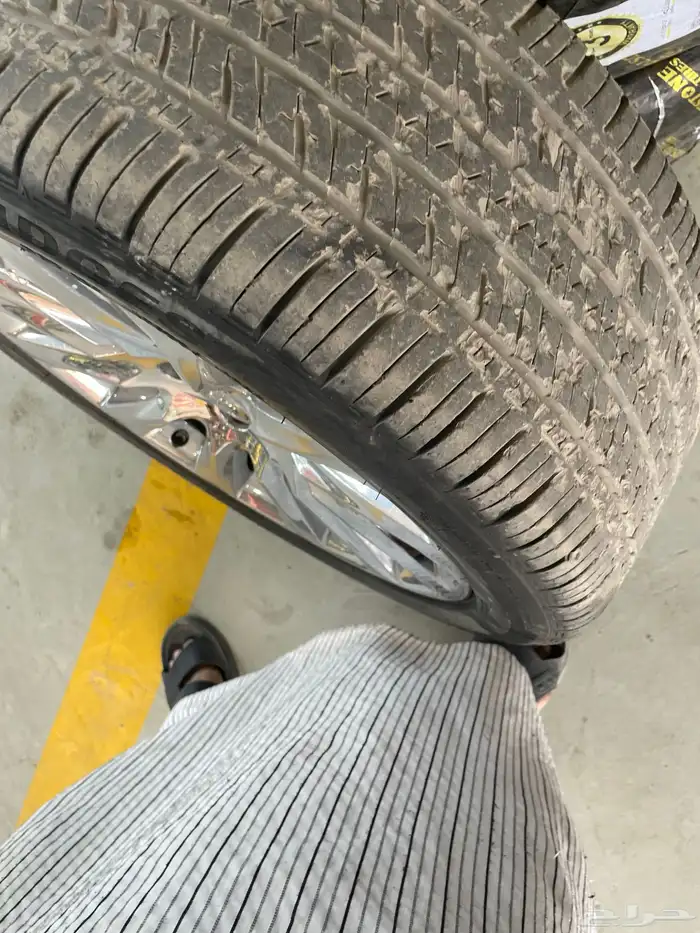 جنوط كرايسلر 2010 كروم 20 1