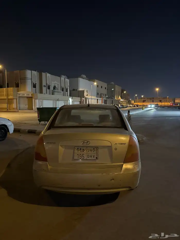 اكسنت 2008 قير مكينة نظيفة الاستمارة منتهية والفحص منتهي 3