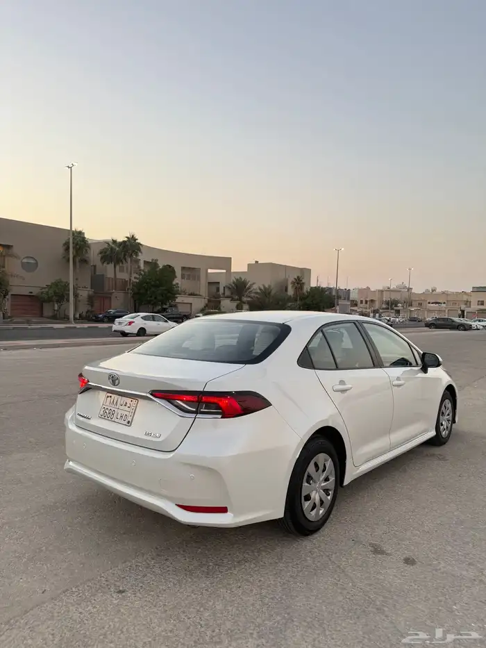 تويوتا كورولا 2021 سعودي قمه بنضافه وكاله 10