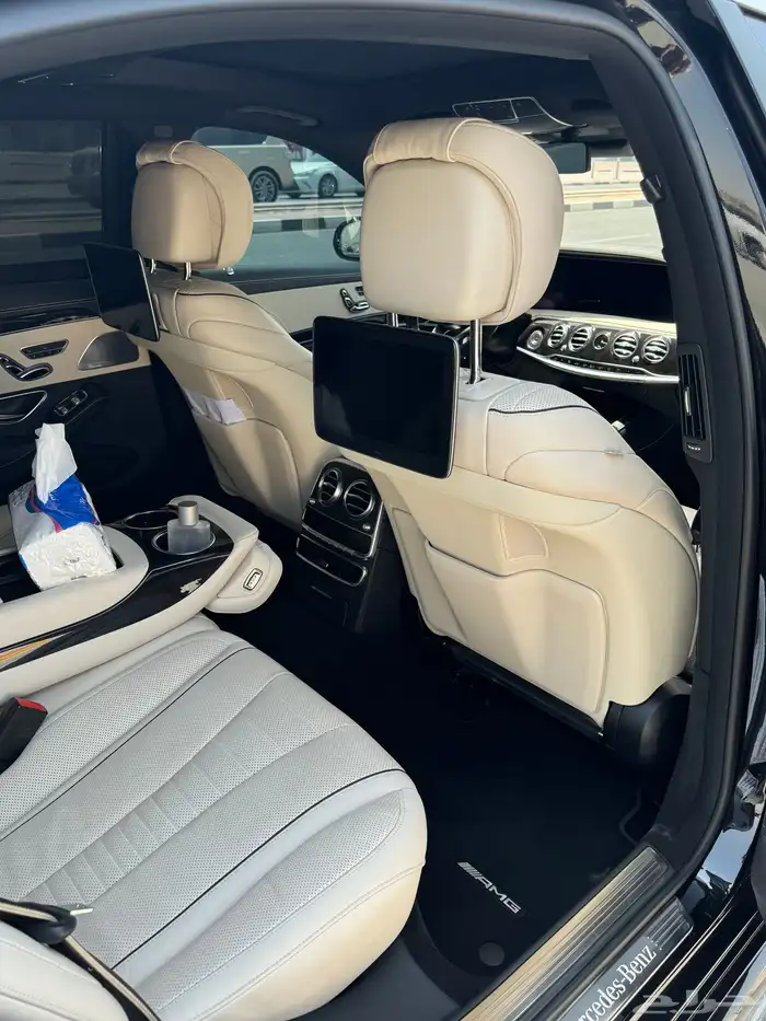 مرسيدس S560 وارد وكالة المانيا موديل 2020 الموقع الإمارات 14