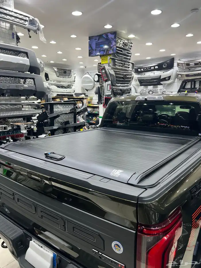 غطاء حوض رابتر 2