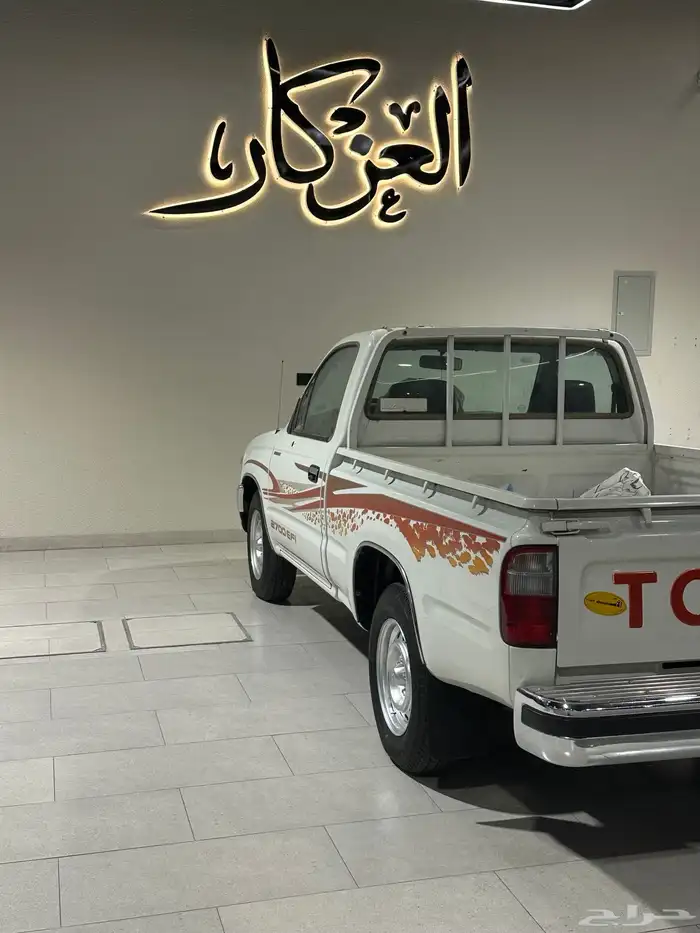 هايلوكس 2002 سعودي غماره ماشي 58 الف( تم البيع) 7