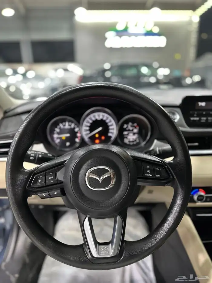 مازدا زوم 6 2020 لون مميز لدى معرض(الرشيدي) 25