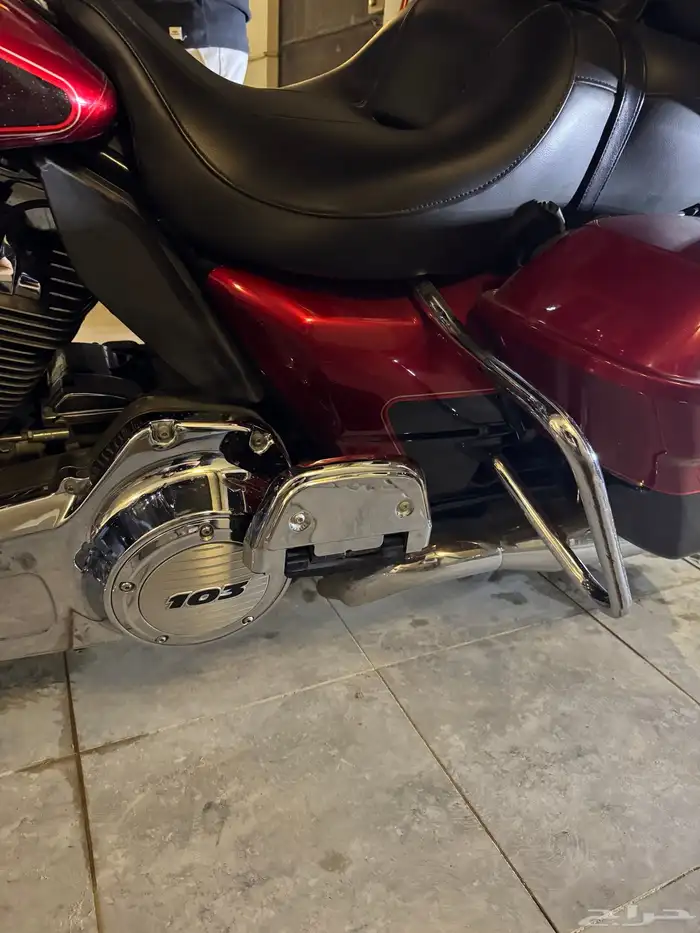 هارلي الترا 2012 عليه إضافات 11