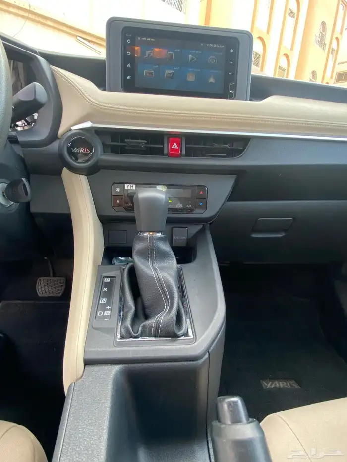 ( تم البيع )يارس 2023 ممشى قليل 66 الف كيلو ثاني مالك 4