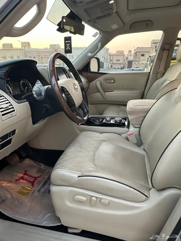 باترول نيسان بلاتينيوم 2020 فل كامل 15