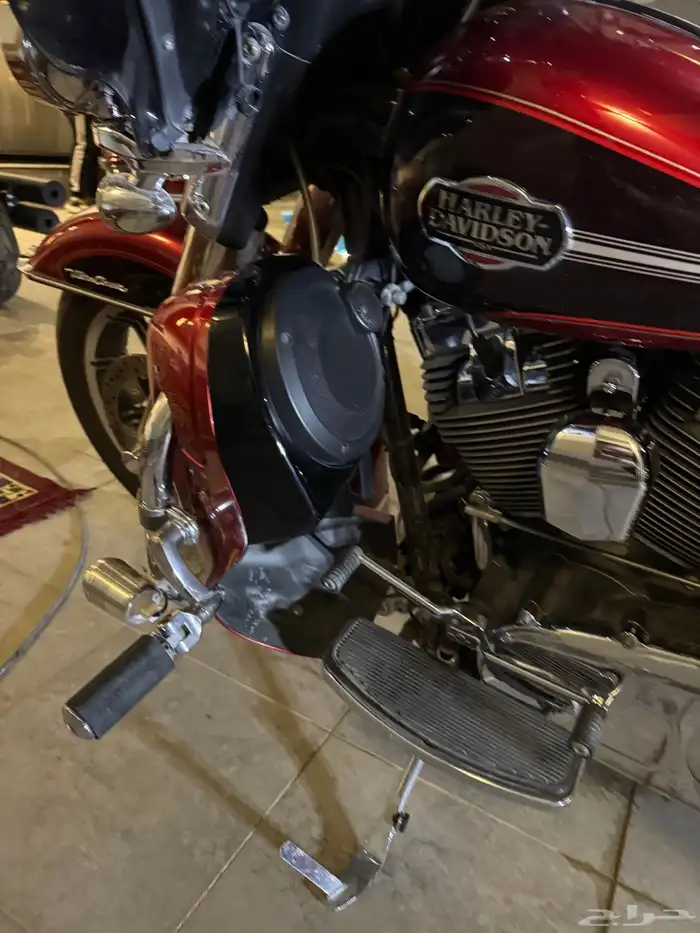 هارلي الترا 2012 عليه إضافات 3