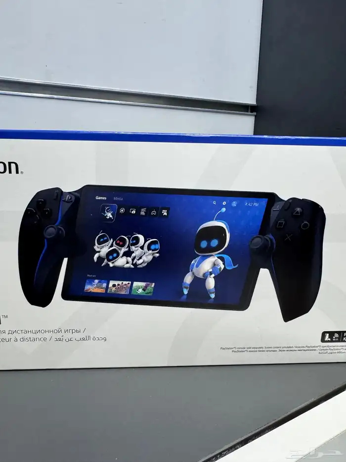 سوني بلايستيشن بورتال مستخدم شبه جديد فقط ب450 0