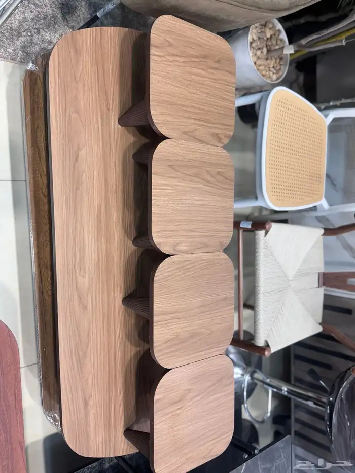 طاولة خشب 5 حبات قهو شاي العرض الخاص 20