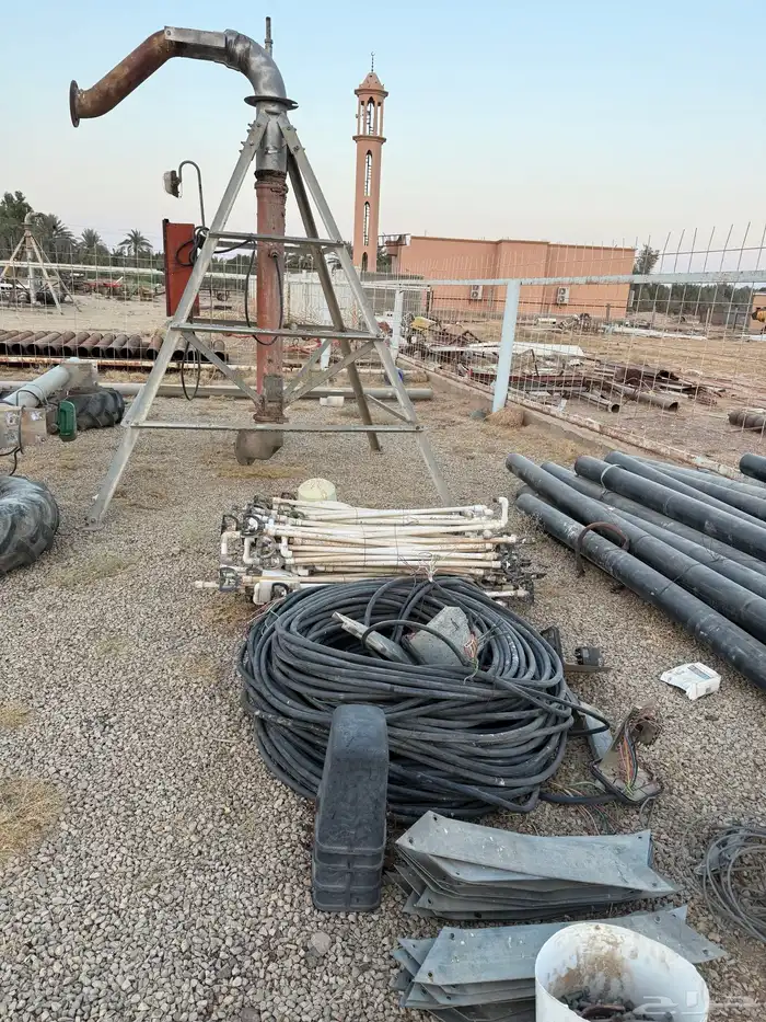 رشاش زمتك اربع ابراج مع الوصله طول البرج 54م 1