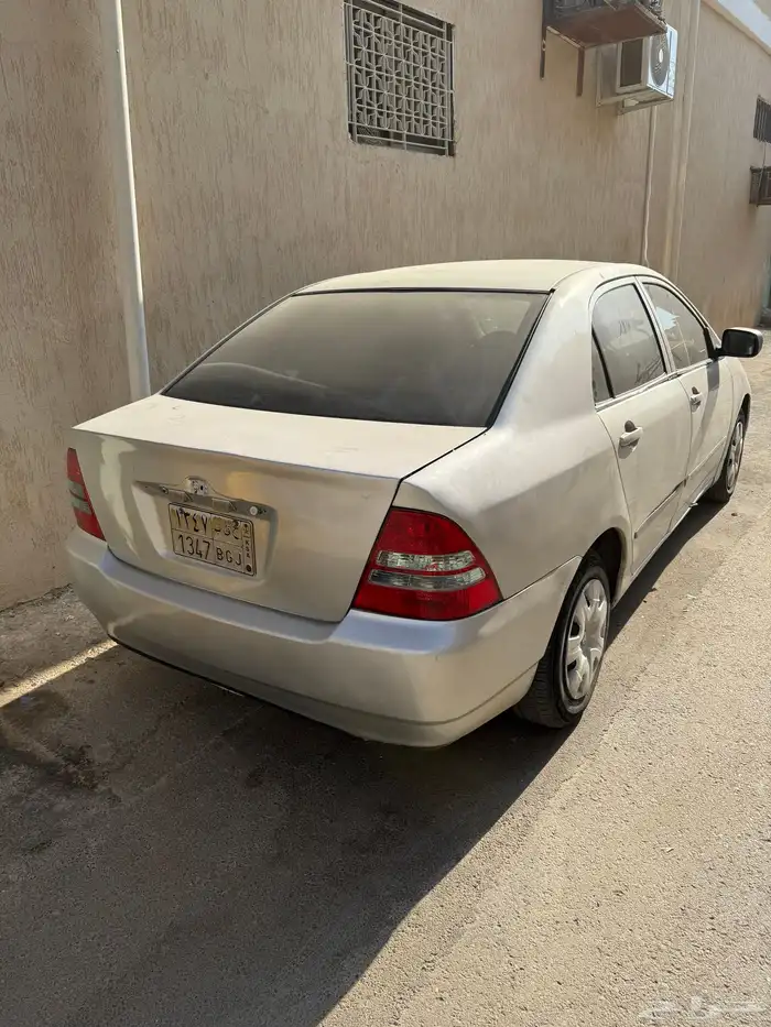 كورولا 2001 فحص جديد استماره مجدده الممشي 400 السعر 14 3