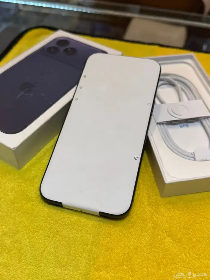آيفون 17 برو ماكس جديد لم يستخدم بس انفك من الكرتون شرق اوس 12