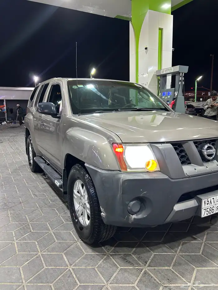 نيسان اكستيرا 2008 قير اوتوماتيك قزاز كامل وكاله 4